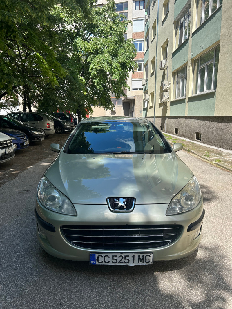 Peugeot 407, снимка 1 - Автомобили и джипове - 45624705