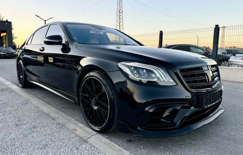 Mercedes-Benz S 500 BRABUS facelift long 4matic, снимка 1 - Автомобили и джипове - 45651629