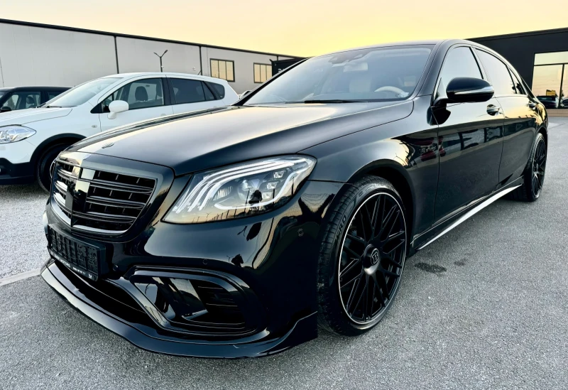 Mercedes-Benz S 500 BRABUS facelift long 4matic, снимка 3 - Автомобили и джипове - 45651629