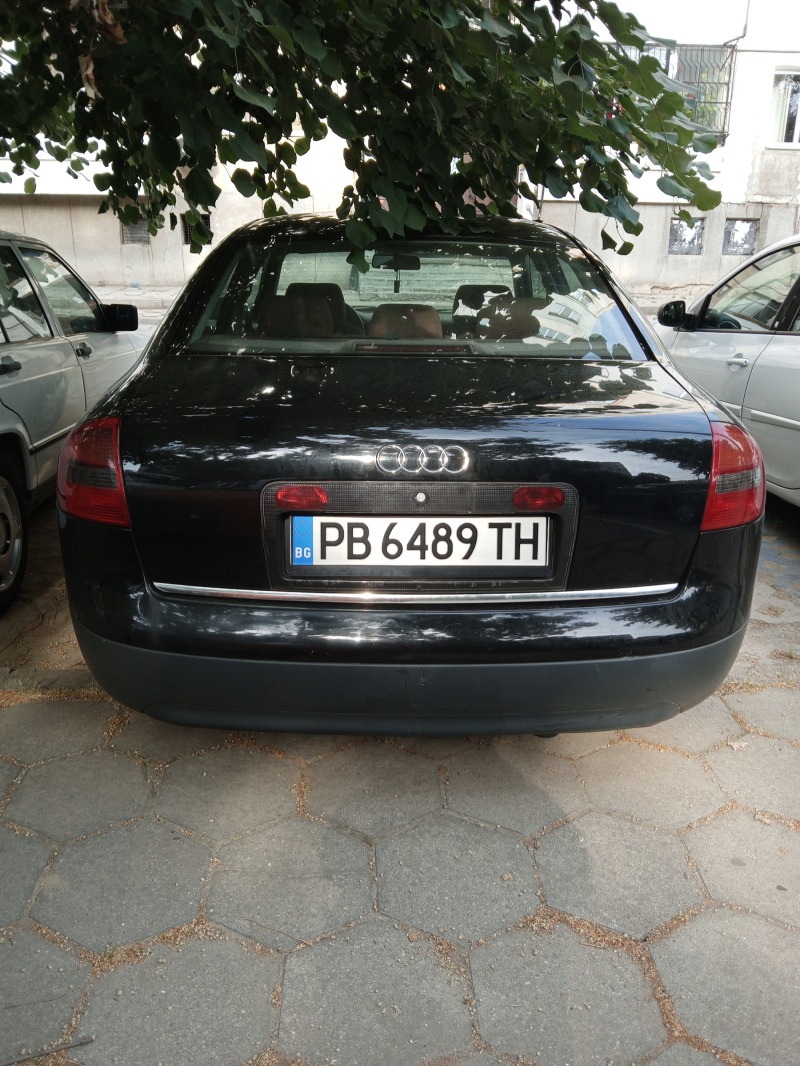 Audi A6 1.9 тди 110коня, снимка 2 - Автомобили и джипове - 46370391