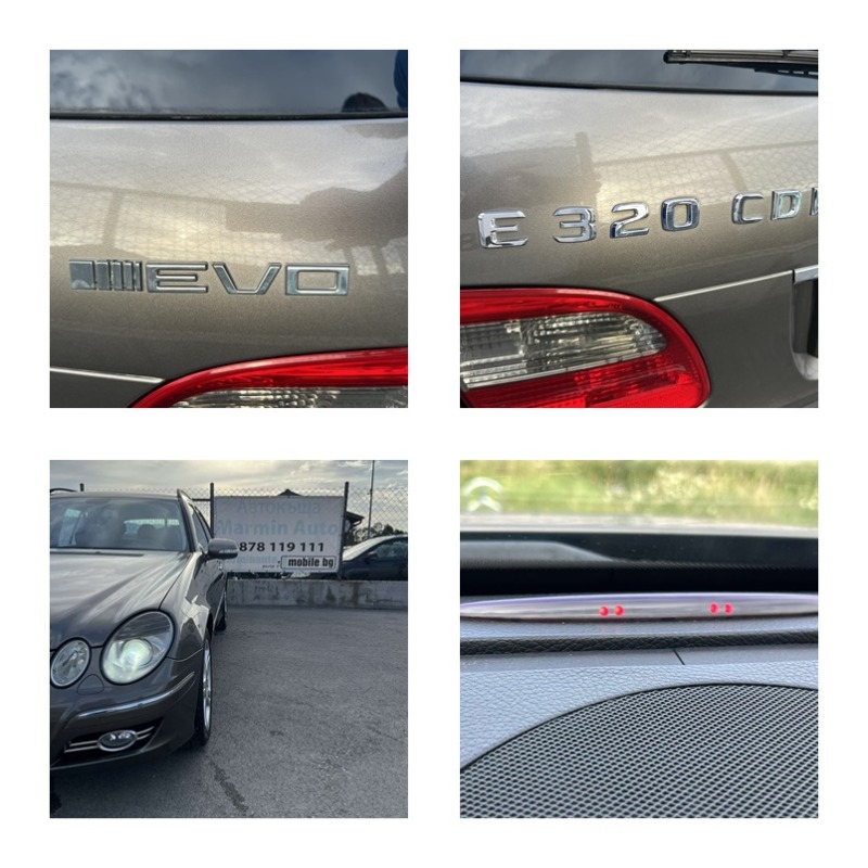 Mercedes-Benz E 320 EVO FACE AWANTGARDE 3.2CDI 224кс FULL ВНОС ИТАЛИЯ, снимка 15 - Автомобили и джипове - 46448871