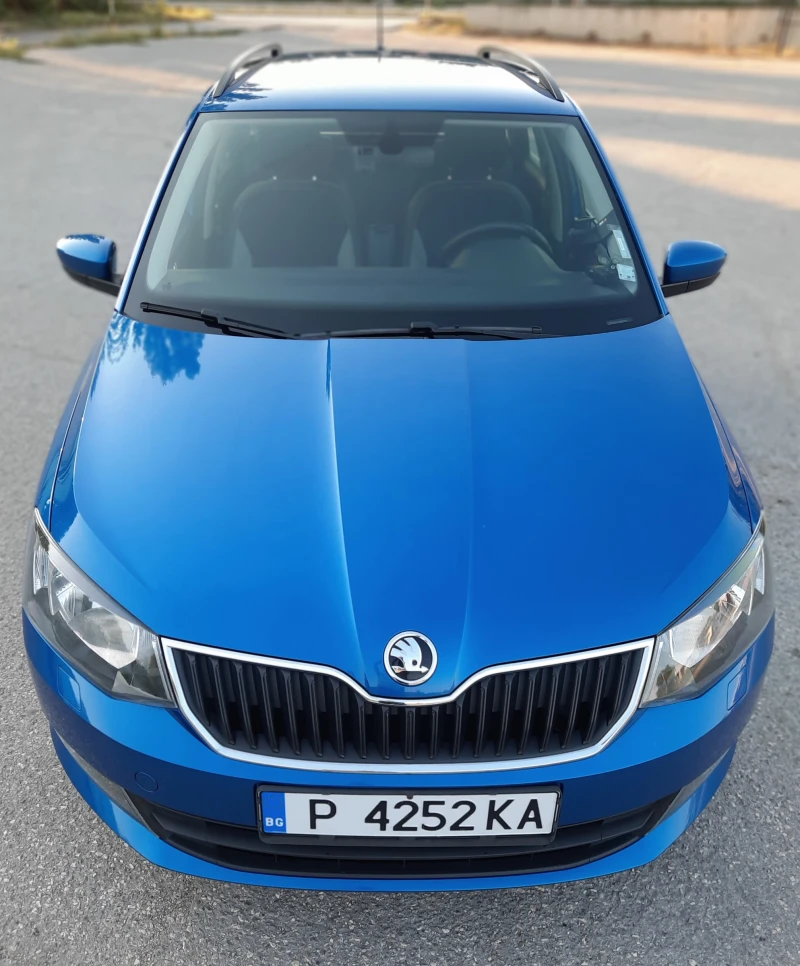 Skoda Fabia Combi TSI, 110 к.с. 6M, Selection, снимка 7 - Автомобили и джипове - 47434874