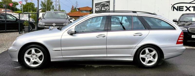 Mercedes-Benz C 270 2.7D 170HP , снимка 8 - Автомобили и джипове - 47226964