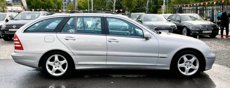 Mercedes-Benz C 270 2.7D 170HP , снимка 4 - Автомобили и джипове - 47226964