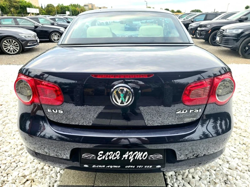 VW Eos 2.0FSI КАБРИО ТОП, снимка 8 - Автомобили и джипове - 47318183