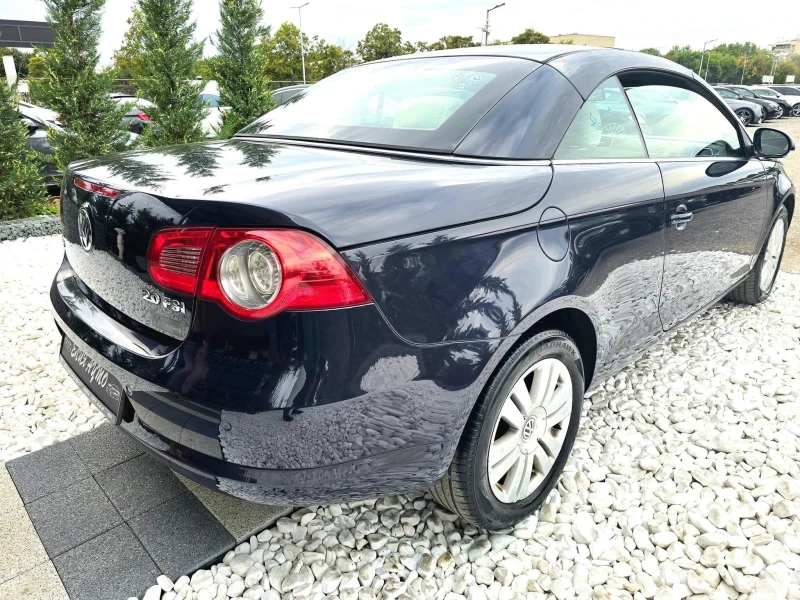 VW Eos 2.0FSI КАБРИО ТОП, снимка 7 - Автомобили и джипове - 47318183