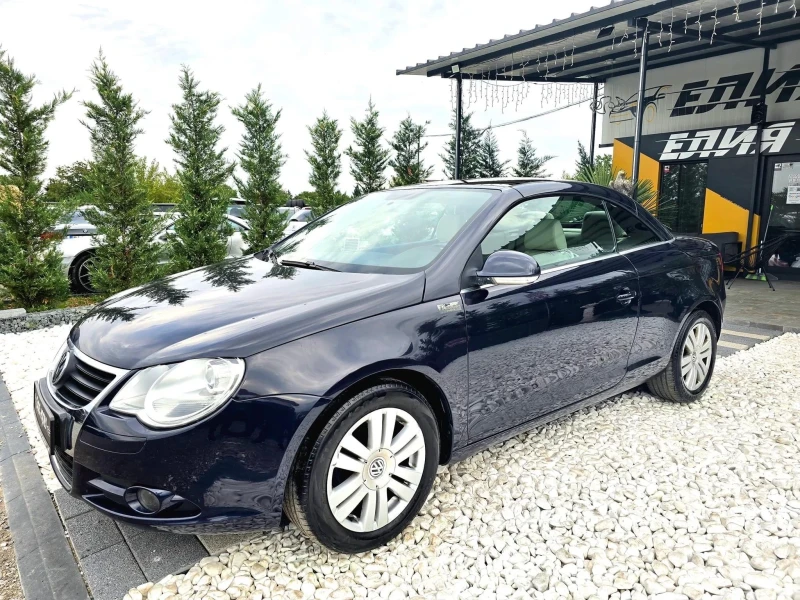 VW Eos 2.0FSI КАБРИО ТОП, снимка 2 - Автомобили и джипове - 47318183