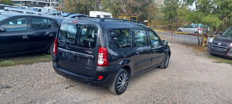 Dacia Logan 7 МЕСТА, снимка 4 - Автомобили и джипове - 47360141