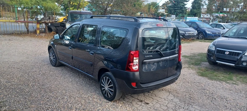 Dacia Logan 7 МЕСТА, снимка 3 - Автомобили и джипове - 47360141