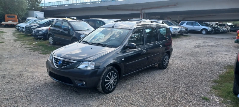 Dacia Logan 7 МЕСТА, снимка 2 - Автомобили и джипове - 47360141