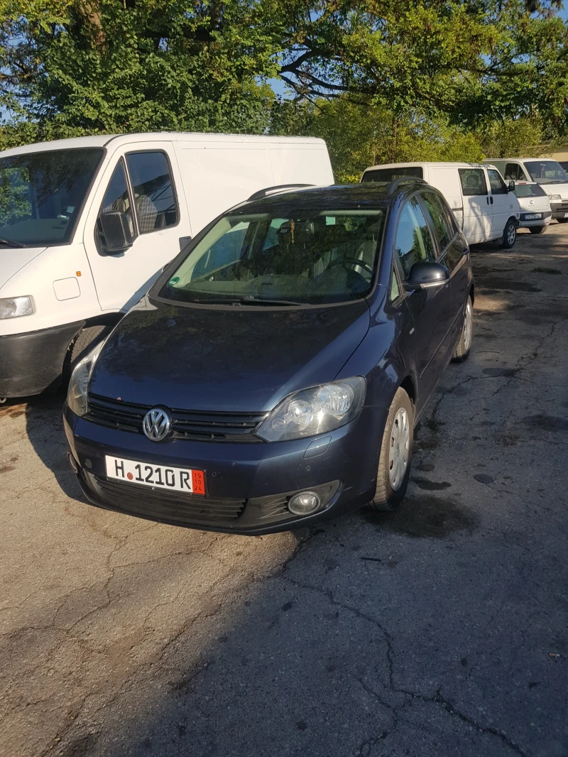 VW Golf Plus, снимка 1 - Автомобили и джипове - 47388242