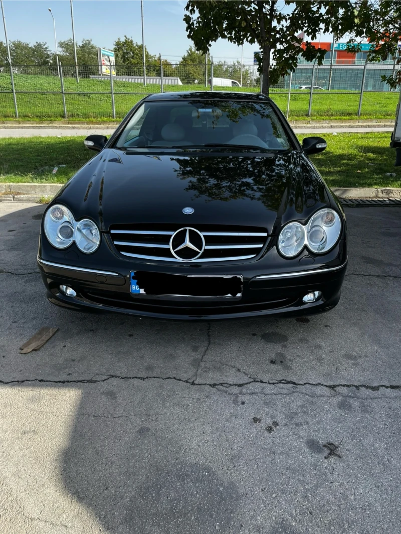 Mercedes-Benz CLK 270 CDI, снимка 3 - Автомобили и джипове - 47437682