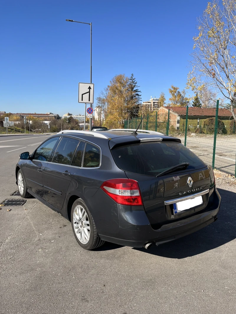 Renault Laguna 2.0 DCI INITIALE; ОБСЛУЖЕНА, снимка 2 - Автомобили и джипове - 47918566