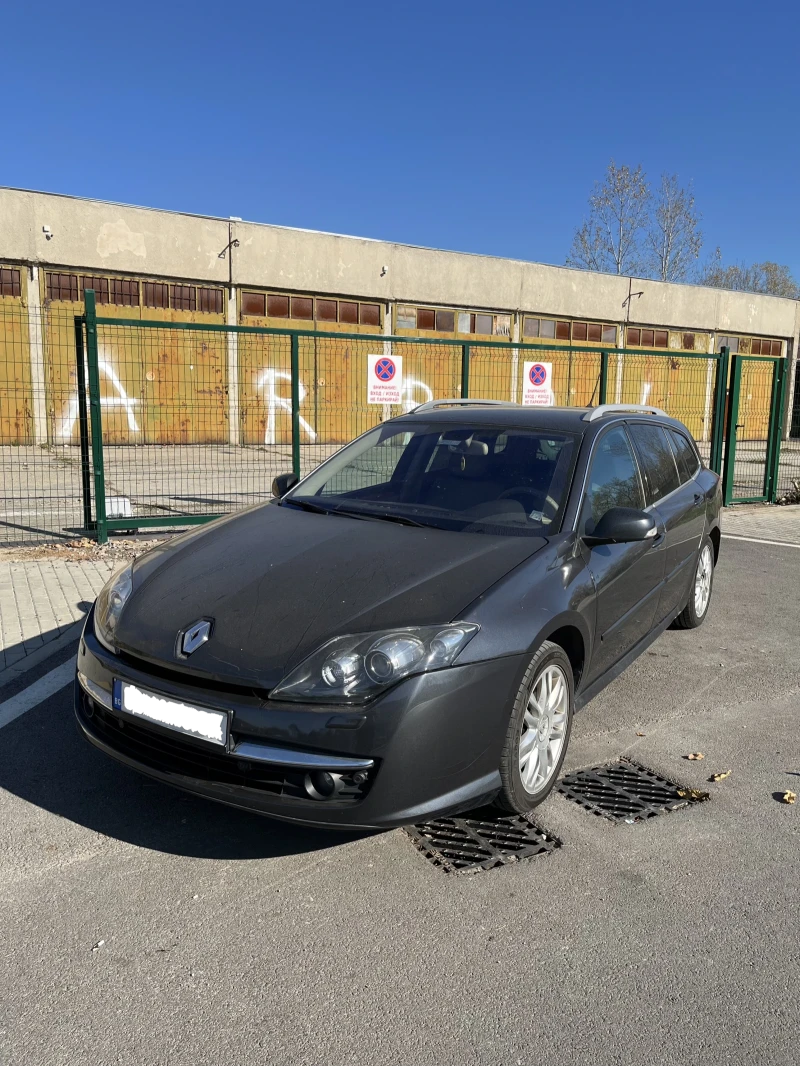 Renault Laguna 2.0 DCI INITIALE; ОБСЛУЖЕНА, снимка 1 - Автомобили и джипове - 47918566