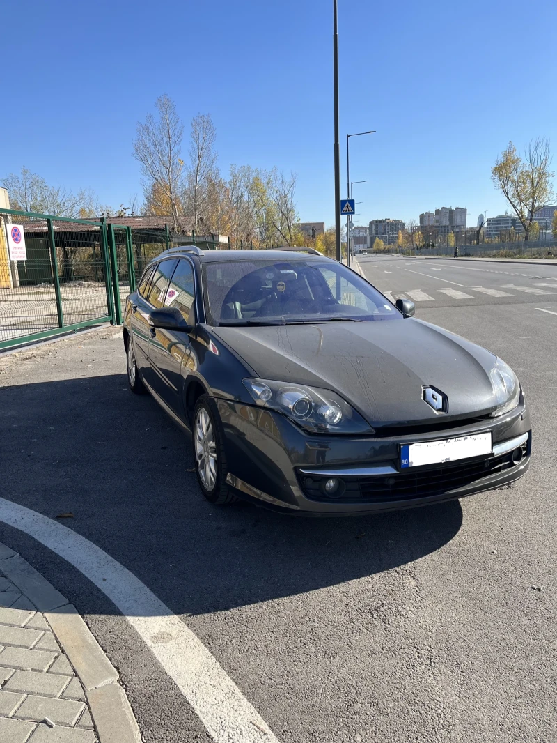 Renault Laguna 2.0 DCI INITIALE; ОБСЛУЖЕНА, снимка 4 - Автомобили и джипове - 47918566