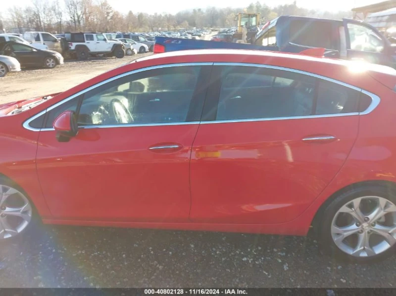 Chevrolet Cruze 1.4L I-4 DI, DOHC, VVT, TURBO, 153HP Front Wheel D, снимка 6 - Автомобили и джипове - 48359218