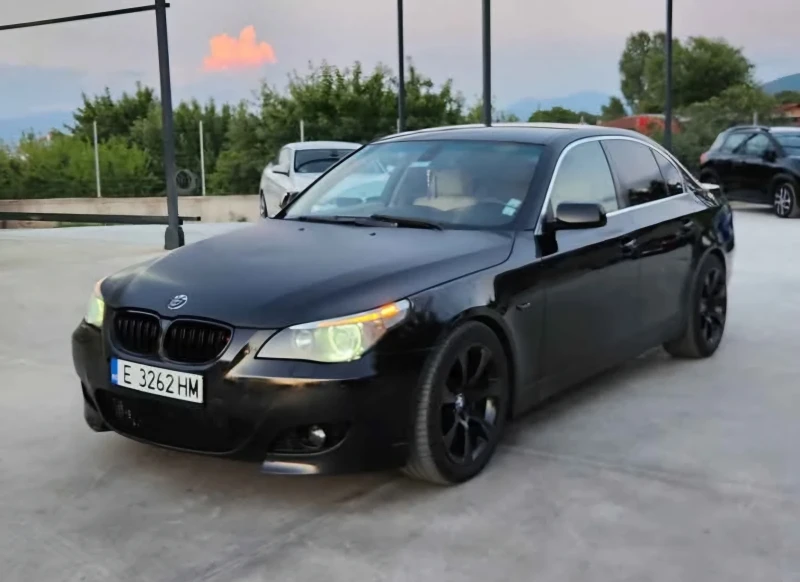 BMW 530, снимка 1 - Автомобили и джипове - 48396132