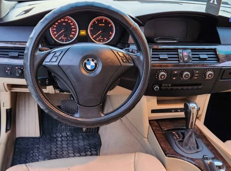 BMW 530, снимка 11 - Автомобили и джипове - 48396132