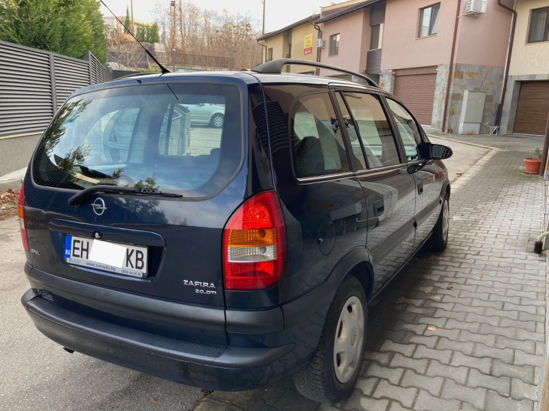 Opel Zafira, снимка 2 - Автомобили и джипове - 48521886