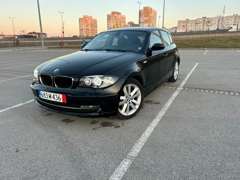 BMW 118, снимка 1 - Автомобили и джипове - 49010929