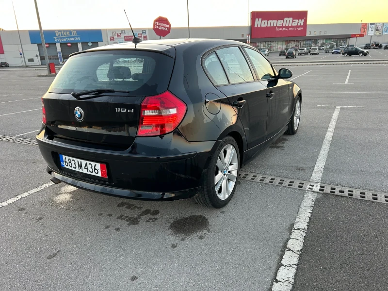 BMW 118, снимка 3 - Автомобили и джипове - 49010929