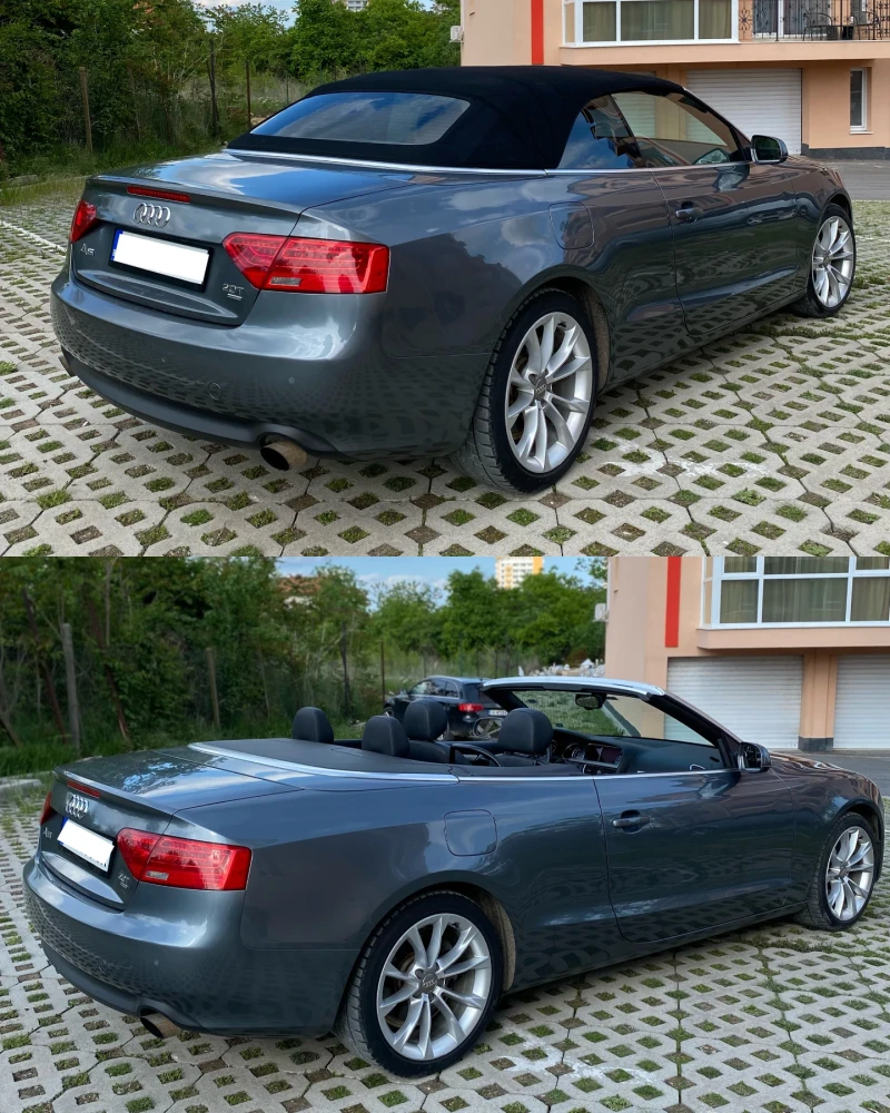 Audi A5 2.0T, снимка 4 - Автомобили и джипове - 49536769