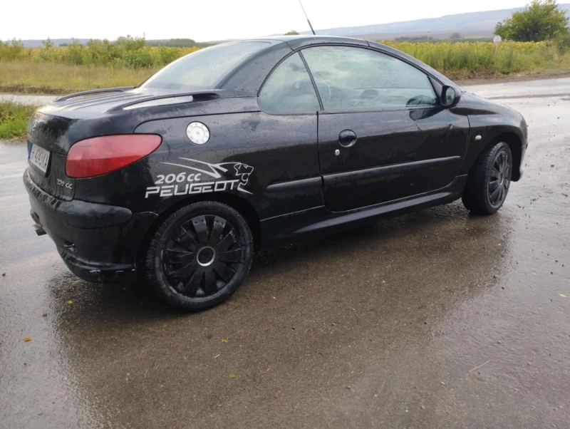 Peugeot 206, снимка 3 - Автомобили и джипове - 49113126