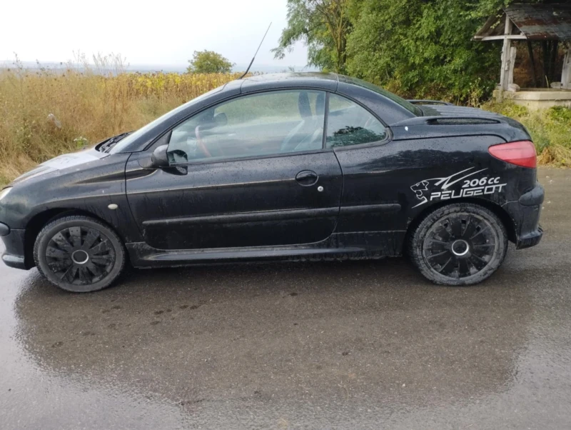 Peugeot 206, снимка 2 - Автомобили и джипове - 49113126