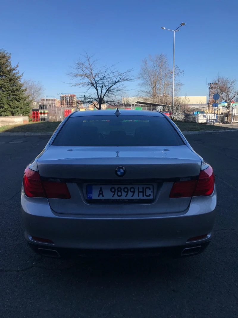 BMW 730 Head up/Distronic/Shadow line/Вакуум/, снимка 5 - Автомобили и джипове - 49180093