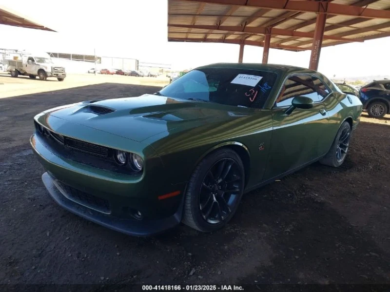 Dodge Challenger, снимка 3 - Автомобили и джипове - 49265799