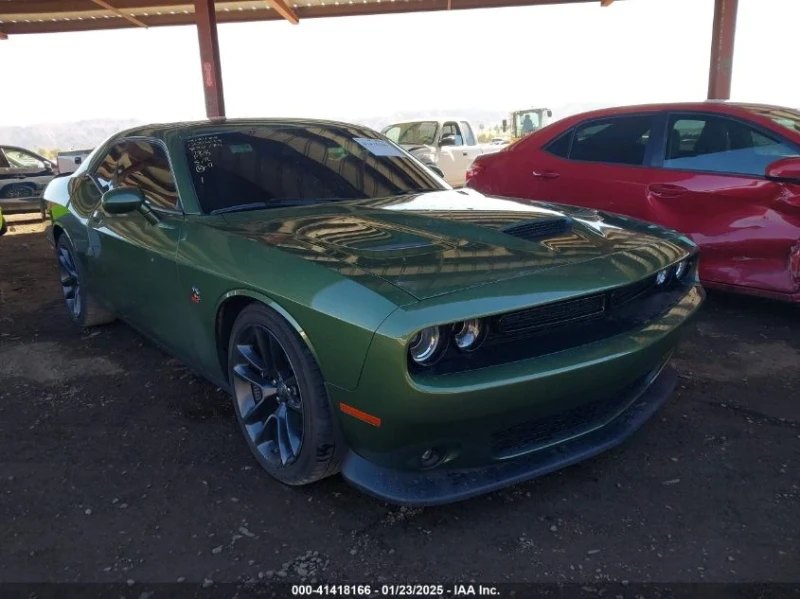 Dodge Challenger, снимка 1 - Автомобили и джипове - 49265799