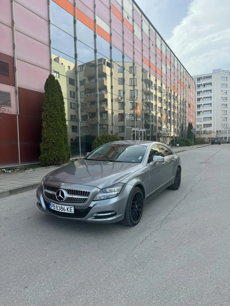 Mercedes-Benz CLS 350, снимка 2 - Автомобили и джипове - 49508061