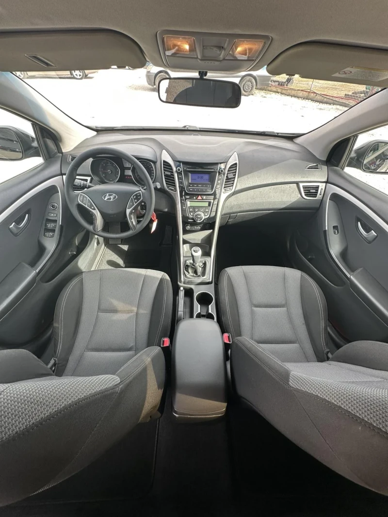 Hyundai I30 1.6 CRDI 110к.с.top!!!, снимка 9 - Автомобили и джипове - 49510029