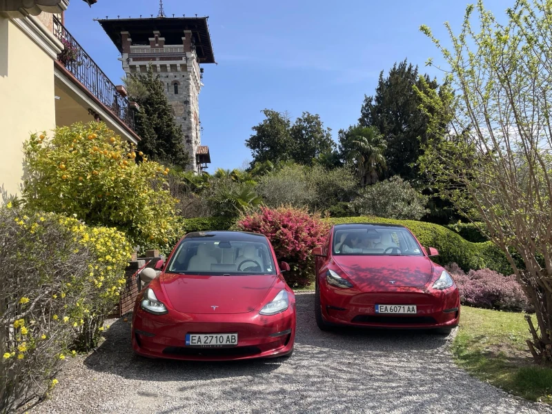 Tesla Model Y Dual Motor