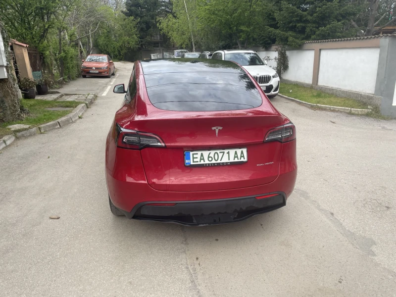 Tesla Model Y Dual Motor, снимка 5 - Автомобили и джипове - 52513199