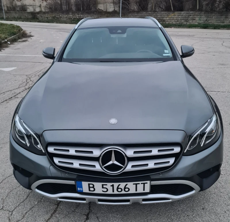 Mercedes-Benz E 220 ALLTERRIAN, снимка 2 - Автомобили и джипове - 52598982