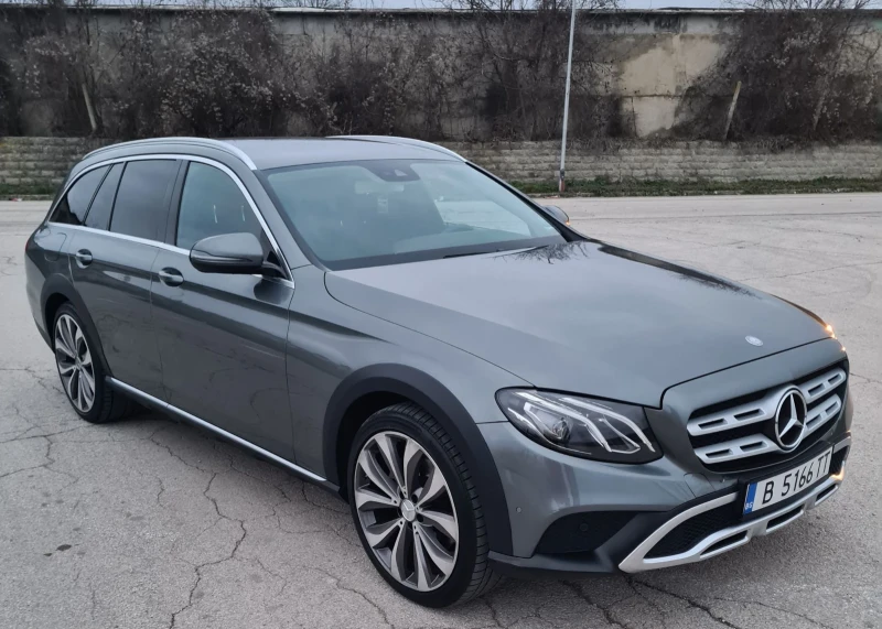 Mercedes-Benz E 220 ALLTERRIAN, снимка 3 - Автомобили и джипове - 52598982