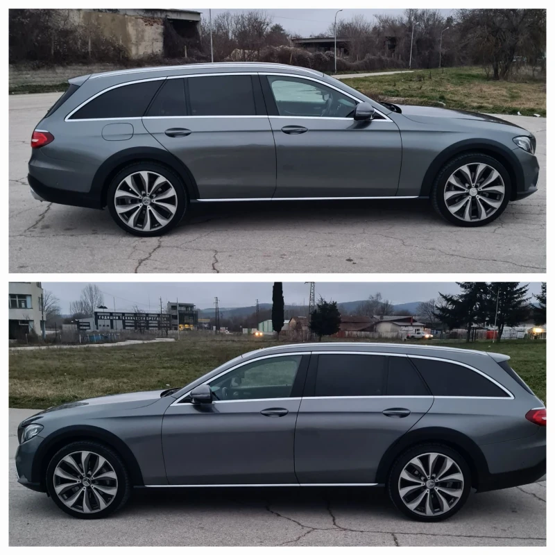 Mercedes-Benz E 220 ALLTERRIAN, снимка 8 - Автомобили и джипове - 52598982