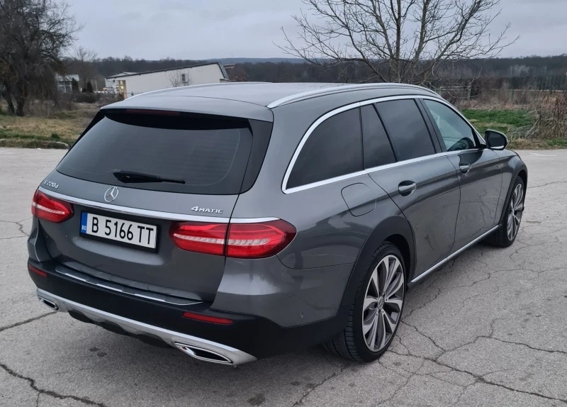 Mercedes-Benz E 220 ALLTERRIAN, снимка 5 - Автомобили и джипове - 52598982