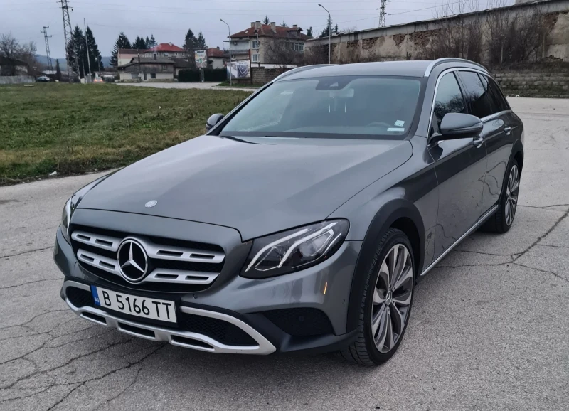 Mercedes-Benz E 220 ALLTERRIAN, снимка 4 - Автомобили и джипове - 52598982