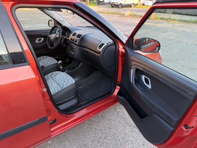 Skoda Fabia 1, 4ТДИ- 75кс-Клима, снимка 9 - Автомобили и джипове - 50163837