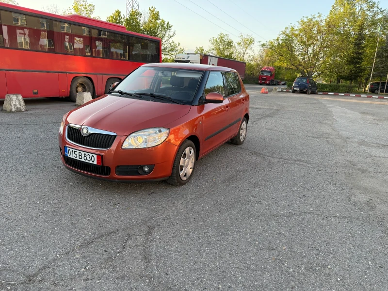 Skoda Fabia 1, 4ТДИ- 75кс-Клима