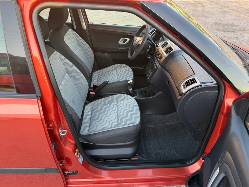 Skoda Fabia 1, 4ТДИ- 75кс-Клима, снимка 10 - Автомобили и джипове - 50163837