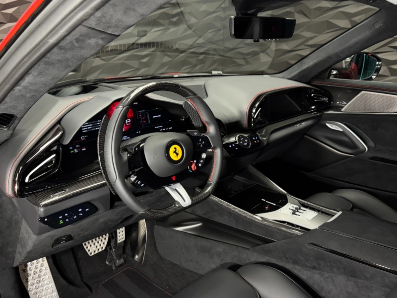 Ferrari Purosangue Rosso Corsa, снимка 12 - Автомобили и джипове - 51454340