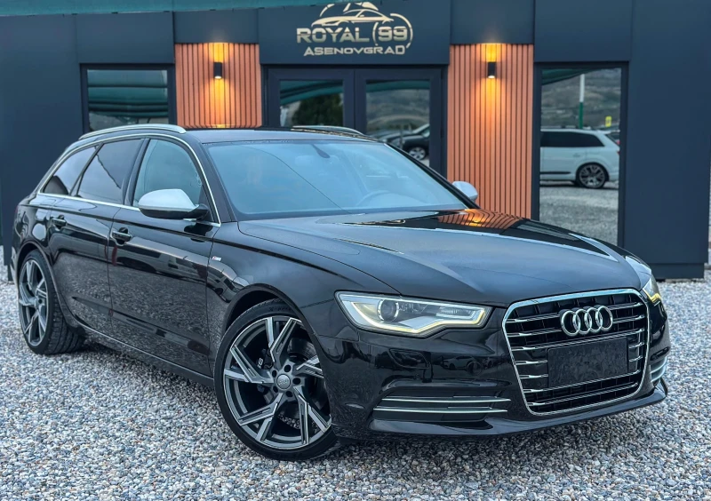 Audi A6 S6 ПАКЕТ::QUATTRO::ПОДГРЕВ::ПАМЕТ::КАМЕРА::BOSE::