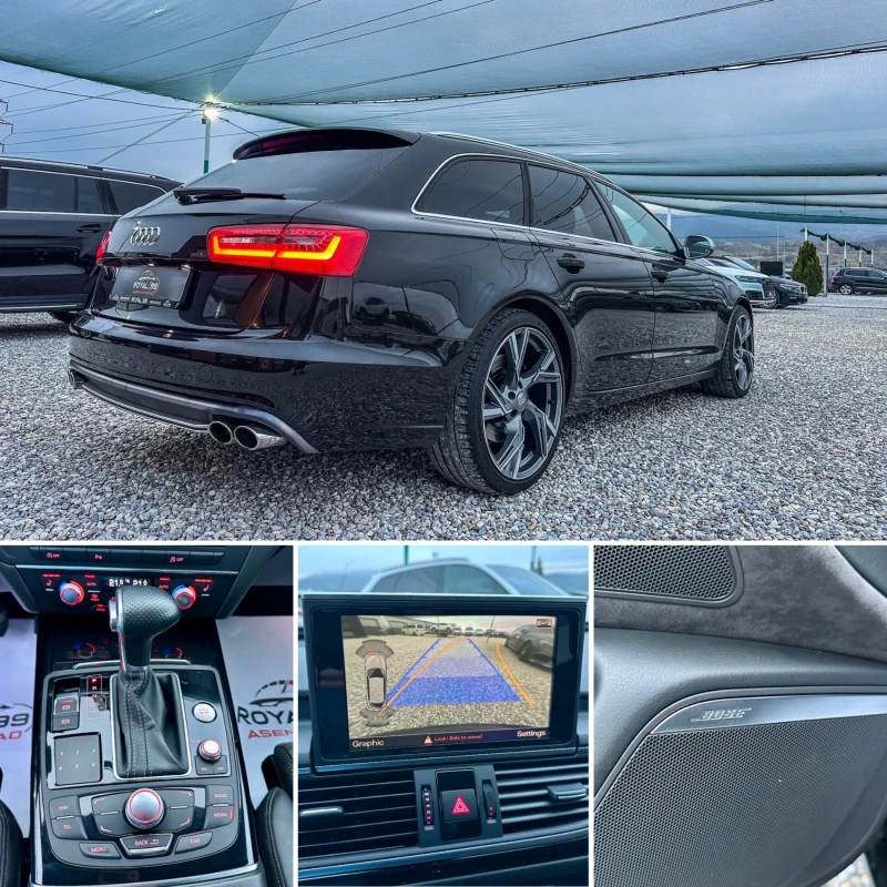 Audi A6 S6 ПАКЕТ::QUATTRO::ПОДГРЕВ::ПАМЕТ::КАМЕРА::BOSE::, снимка 12 - Автомобили и джипове - 52678143