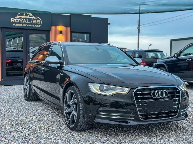 Audi A6 S6 ПАКЕТ::QUATTRO::ПОДГРЕВ::ПАМЕТ::КАМЕРА::BOSE::, снимка 3 - Автомобили и джипове - 52678143