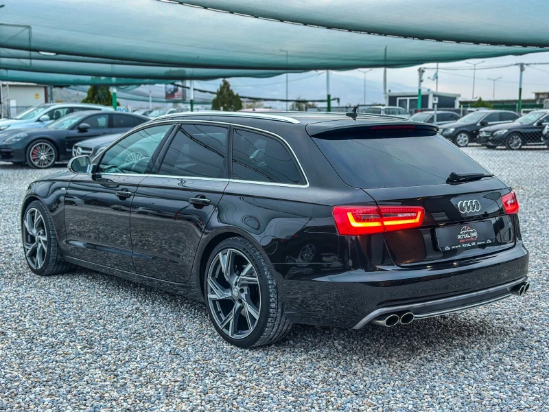 Audi A6 S6 ПАКЕТ::QUATTRO::ПОДГРЕВ::ПАМЕТ::КАМЕРА::BOSE::, снимка 5 - Автомобили и джипове - 52678143