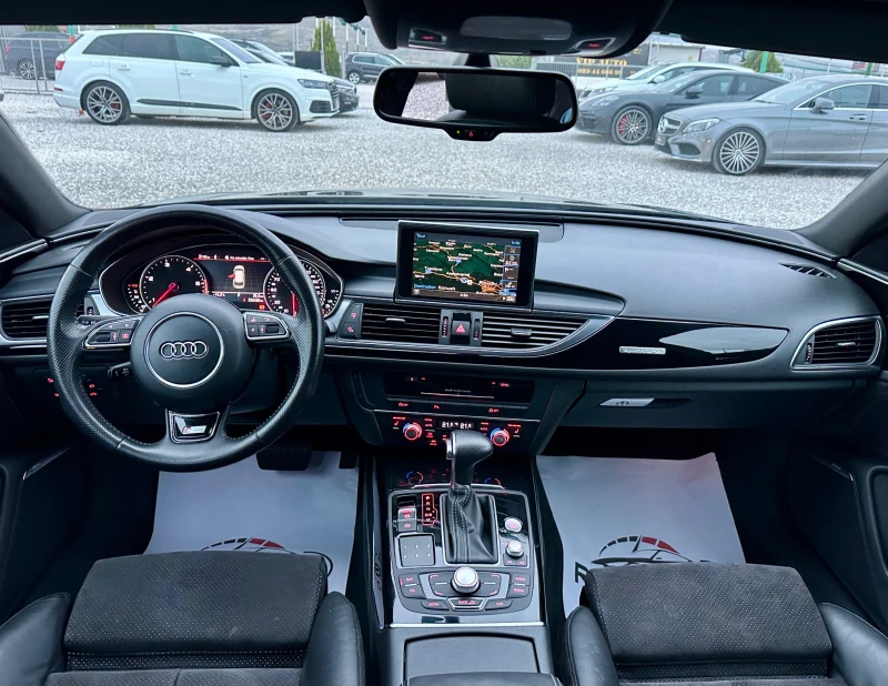 Audi A6 S6 ПАКЕТ::QUATTRO::ПОДГРЕВ::ПАМЕТ::КАМЕРА::BOSE::, снимка 8 - Автомобили и джипове - 52678143