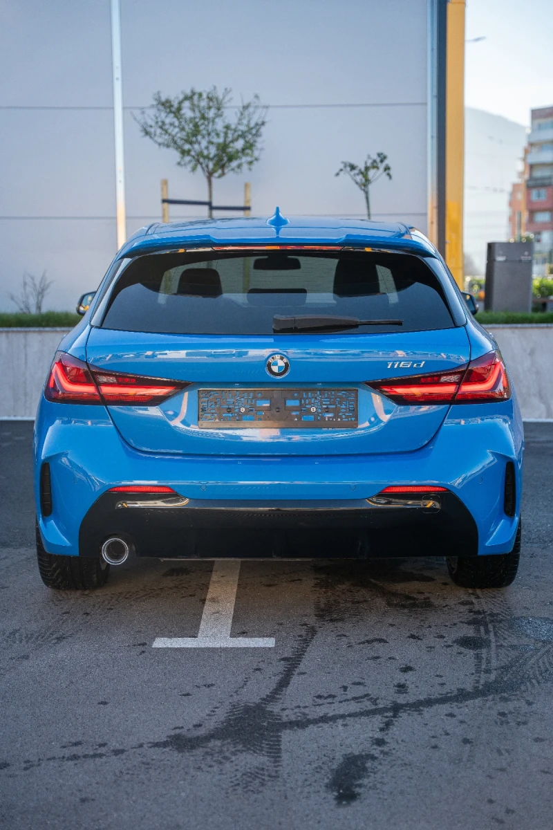 BMW 116 M Sport-76000km, снимка 4 - Автомобили и джипове - 52535669